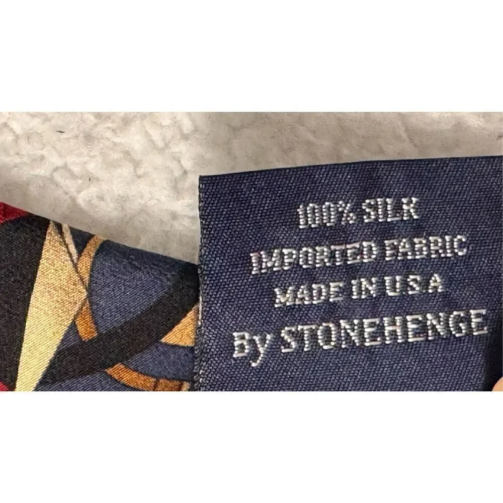 J. Garcia Silk Tie Collection Eight “Clockworks”